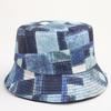 Retro Cartoon Double-Sided Bucket Hat, 80s/90s Style, Versatile Sun Protection for Outdoor Wear