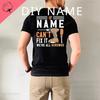 Personalized If Custom Name Can't Fix It ! We_re All Screwed T-shirt Handyman Tee The Hammer Mechanic Gift Grandpa Men T Shirt#Color