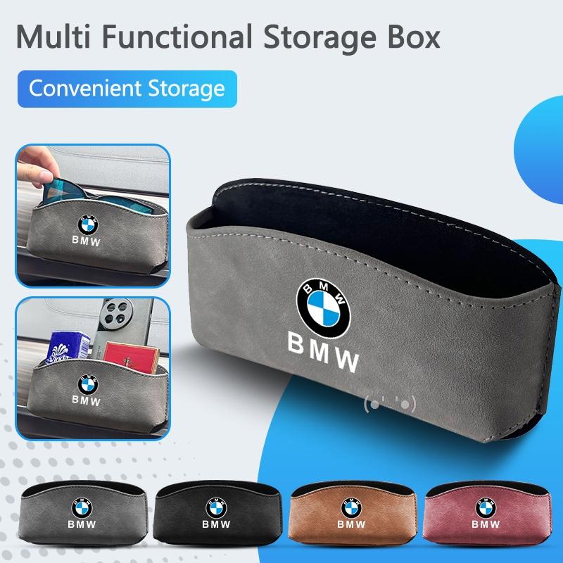 FA7Multi Functional Storage Box Car Eyeglasses Organizer For BMW G30 G20 G32 X1X2X3X4X5X6X7 F10 F48 F49 E90 E60 E46 E70 Car Sticker