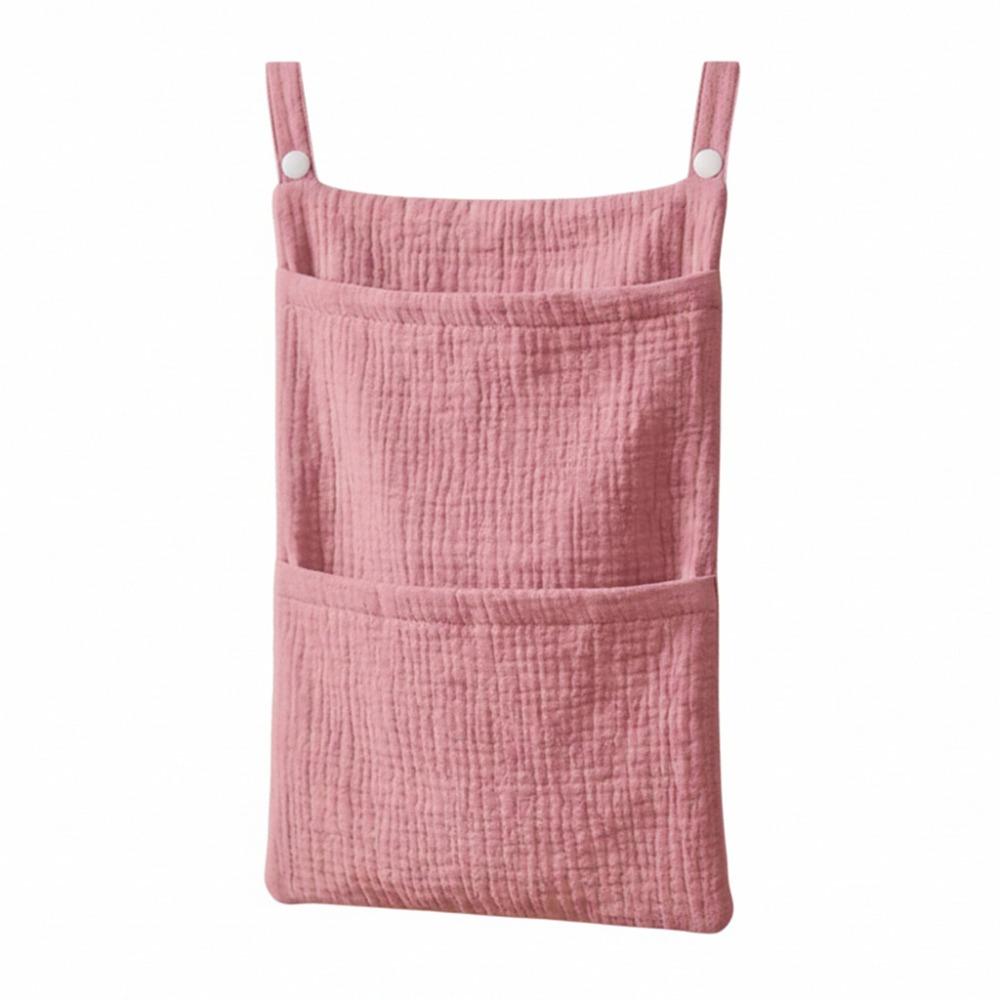 Crib Bedside Nappy Pouch Hanging Stroller Bag New Baby Diaper Bag Newborn Item красный