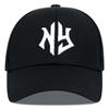 Pánská baseballová čepice Bavlna hip hop snapback Klobouk Pro muže ženy dospělé Venkovní ležérní Sluneční klobouky Výšivka písmen Trucker čepice