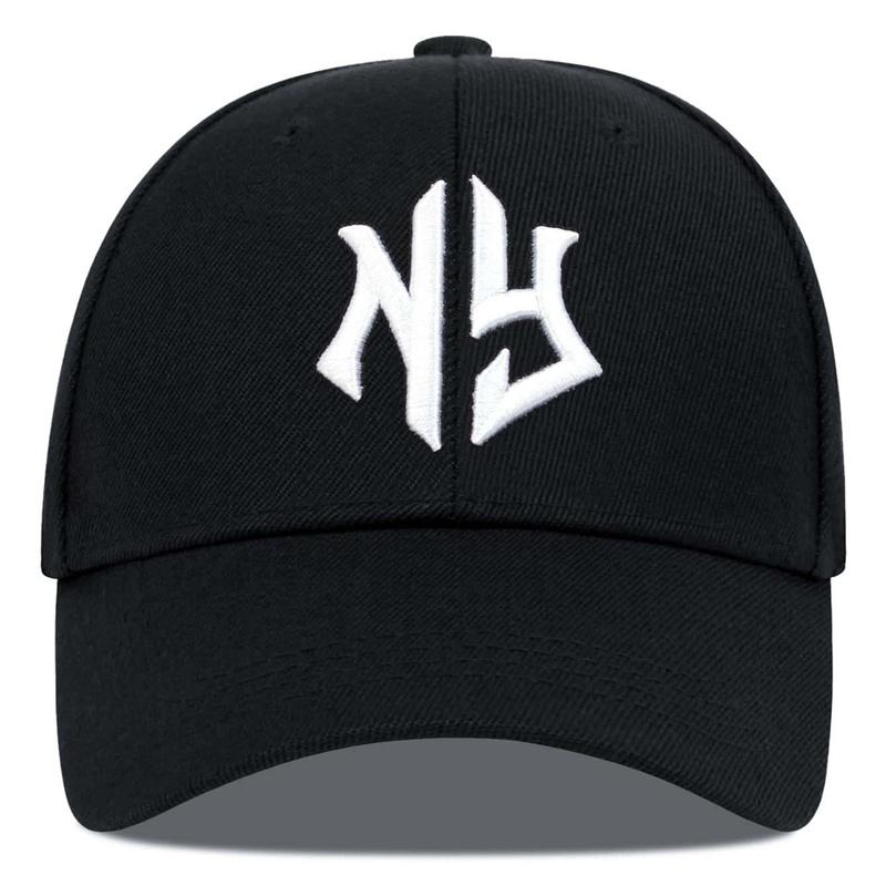 Pánská baseballová čepice Bavlna hip hop snapback Klobouk Pro muže ženy dospělé Venkovní ležérní Sluneční klobouky Výšivka písmen Trucker čepice