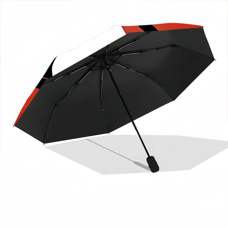 1pc Cats, Love Automatic Open/close Umbrella, 8-Rib sturdy structure, Auto Folding/Opening, Portable Travel Umbrella for Women, Parties c46