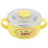 Baby Children Bowl Cartoon 304 Stainless Steel Rice Feeding Bowl with Lid Tableware