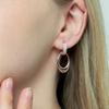 Monograph Maria Earrings Mger010S 14K Gold Plated