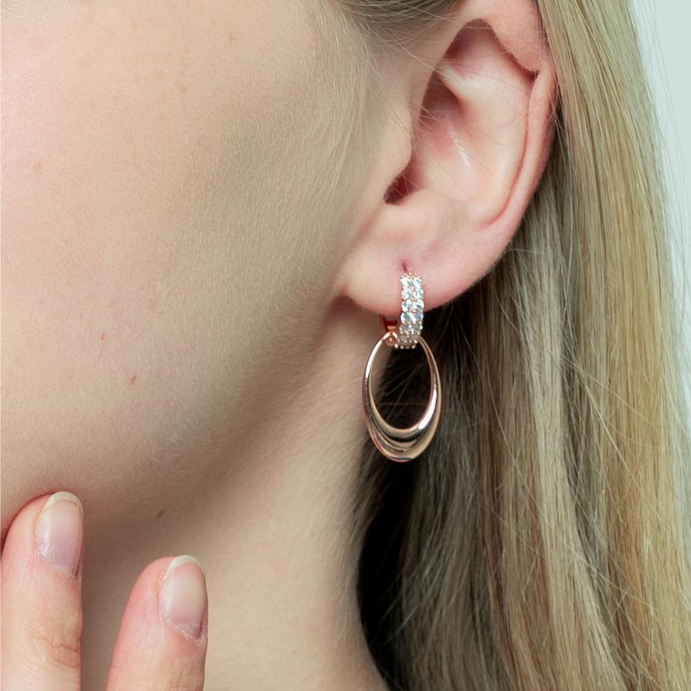 Monograph Maria Earrings Mger010S 14K Gold Plated