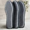 2 Pairs Winter Insoles Thick Fleece-Lined Warm Shoe Pads with Anti-Slip & Moisture-Wicking Comfortable Cushion for Boots Shoes