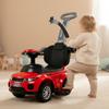 Jeździk Pchacz Chodzik Dla Dziecka Z Rączką I Obejmą Sport Car Czerwony