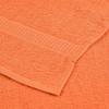 Sauna Towels FROGN 2 Pcs Orange 80 X 200 Cm 360 G M²
