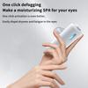 Nano Eye Mist Sprayer Electric Eye Steamer With Compress Moist Relief Dry Eyes Portable Eye Mister Drops Tool