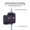 High Accuracy 3D Printer Filaments Detector Module Wide Compatibility Intelligent LED Indicators Effortless Setups