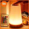 Usb Rechageable Dimmable Touch Lamp Bedroom Portable Table Bedside Night Lamp 13 RGB Colors Night Lights Baby Kids Night Light