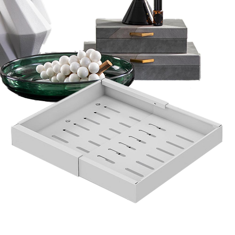 Under Sink Drawers Slide Out Cabinet Shelf Under Sink Cabinet Organizer Sliding Storage Drawer Adhesive Organizer For Bathroom