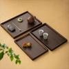 Meikou Walnut Rectangular Tea Tray