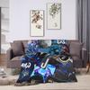 Rapper Milo J  111  Warm Blanket  Picnic Plush Throw Blanket Aesthetic Couch Bed Flannel Bedspread Sofa Bed Cover