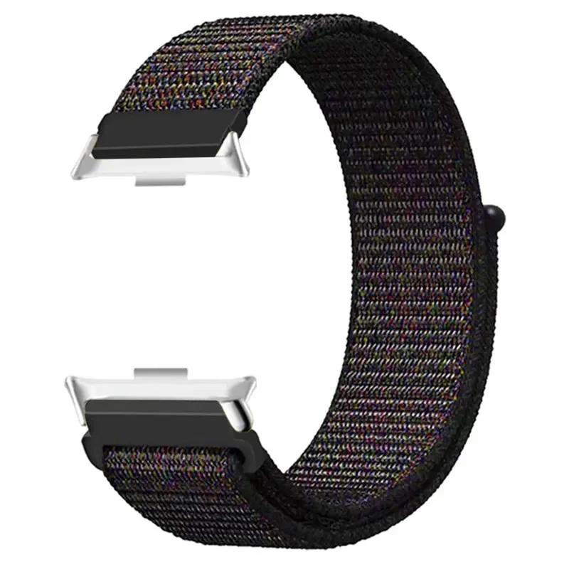 Nylon Loop Strap für Huawei Watch Fit 3 Sport Atmungsaktives Ersatzarmband Armband für Huawei Watch Fit 3 Gürtelzubehör