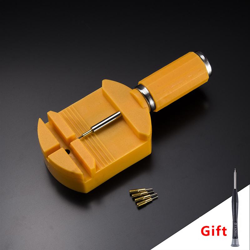 Watch Strap Repair Tool Adjusting Metal Watch Tool with Watch Pin Band Bracelet Link Pin Tool Remover Easy To Remover Adjust