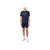 Emporio Armani EA7 SS23 Letter Logo Print Crew Neck Short Sleeve T-Shirt Men tops Navy-Blue 3RUT04-PJLLZ-1554