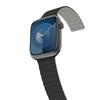 Pasek Araree Silicone Link Do Apple Watch 42/44/45/46/49Mm Czarno-Szary