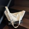 Urbsimple Solid Color Pu Leather Shoulder Crossbody Bag For Women With Zip Closure And Inner Pockets