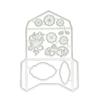 Flower Envelope Metal Die Cuts for Card Making Scrapbooking Paper DIY Template
