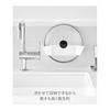 Yamazaki Jitsugyo Film Hook Pot Lid Holder L White Body: W27 x D3.9 x H6cm (Film hook not included) Plate Floating Storage Lid Holder 1560