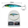 Wobbler Zander Pike Effective F142 Green