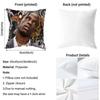 T-Travis S-Scott Cushion Cover 2-in-1 Reversible Plush Pillow Cover | Car/Sofa/Bed | Perfect Gift
