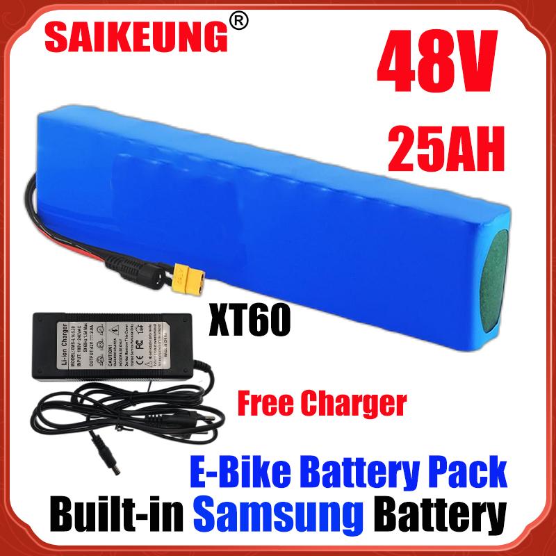 Titanate Frame Fahrrad Electric Bike 20ah 1000w Akku 15ah 30ah 40ah 1500w Bateria Para 12ah 50ah 2000w Litio 48v Lithium Battery
