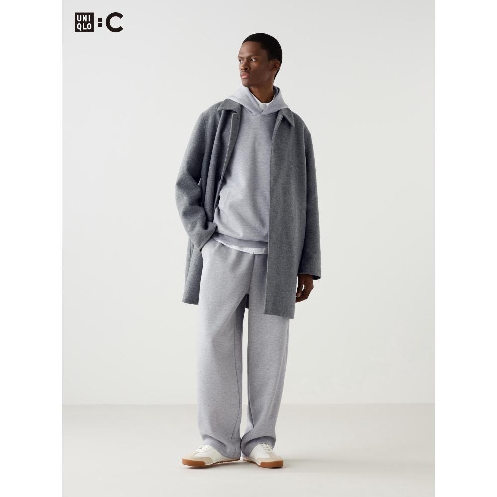 Uniqlo Japan Sweatshirt Wide Pants Long