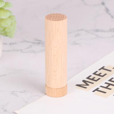 Ätherisches Öl Aroma Holz Diffusor Inhalator mit Dochten Aromatherapie Naseninhalator