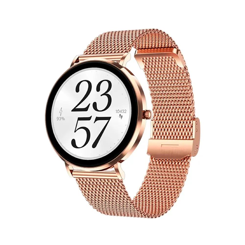Maxcom FW27 Selen smartwatch 1.32 inch AMOLED Gold