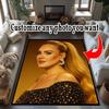Customize Photos Customizable Photos Carpet Design for Dining Room Kitchen Foyer Game Room Anti-slip Rug Anime Office Decor Birthday/Christmas Gift