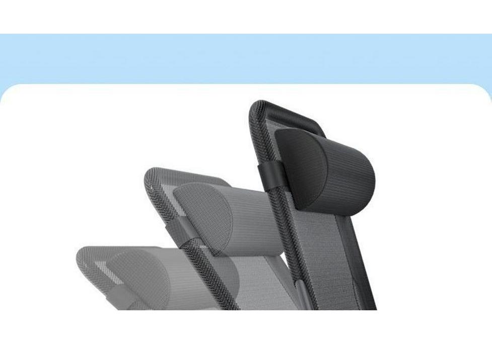 Foldable Office Recliner Chair - Thickened Design for Sitting, Lying, and Napping at Home or Office.