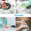 3pcs/set Double Sided Silicone Cleaning Brush Reusable Silicone Scouring Pad  Kitchen