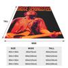 Bruce Frederick Springsteen Is An American Singer Blanket Soft Warm Flannel Throw Blanket Plush for Bed Living Room Picnic Couch