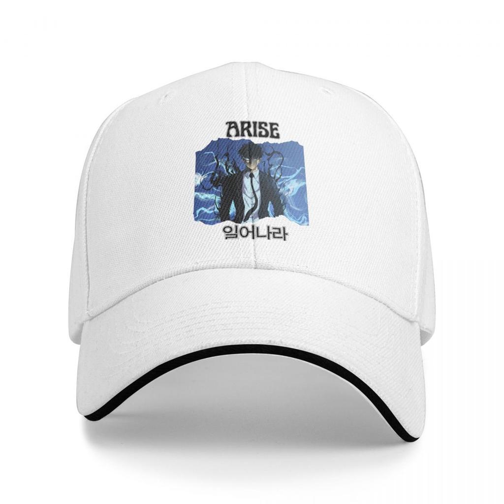 Baseball Caps ARISE Solo Leveling Sung Jinwoo 2025 Casquette Unisex Casual Summer Hats