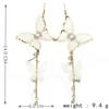 Trendy European-American Mori Style Butterfly Earrings