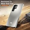 For Samsung Galaxy S25 Ultra Case Brocade Texture Anti Drop Alloy Magnetic Frame PC Phone Back Cover