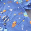 Sommerliches zweiteiliges Freizeit-Set für Jungen, Hemd und Shorts für Babys und Kleinkinder