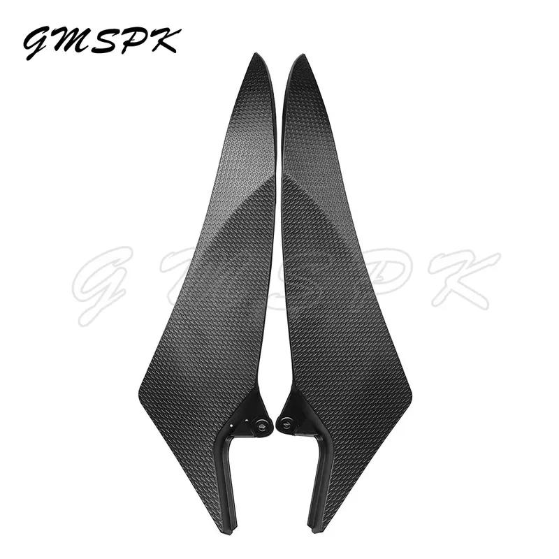 Black Motorcycle Gas Tank Side Trim Insert Cover Panel Fairing Cowl Fit for Yamaha YZF R1 YZF-R1 2009 2010 2011 2012 2013 2014