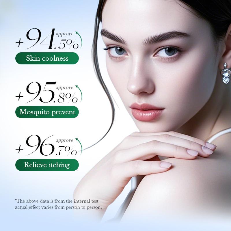 Purple Grass and Mint Soothing Mosquito Repellent Cream, a Summer Cooling Mosquito Repellent and Anti-itch Wonder.