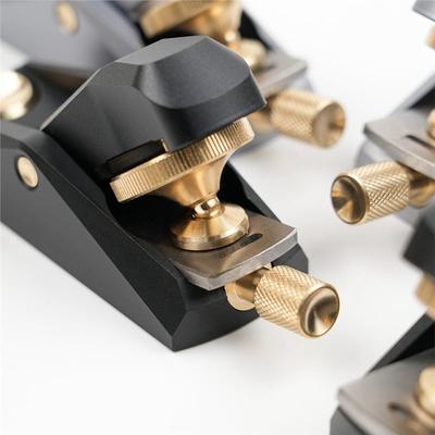 A96I-Woodworking Planer Mini Hand Planer DIY Carpenter Tools European Flat Plane Bottom Edge Wood Trimming Plane
