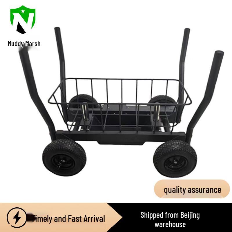 Wheeled Dual Magnetic Resistance Training Sled