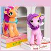 Плюшева іграшка поні для дітей з наповнювачем з ПП бавовни, м'яка лялька-тварина, подарунок для дітей