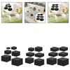 Durable Acrylic Buffet Riser Cube Set Multifunctional Food Display Stand for Catering Buffet Display and Dessert Table