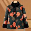 Winter Cotton-padded Jacket, Piled and Thickened Wife Jacket, Warm Old Cotton-padded Jacket, Cotton-padded Jacket Top