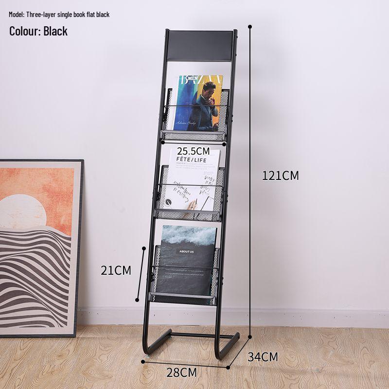 

Підлогова стійка для журналів та газет