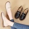 Women's Flats Loafers Driving Moccasins Casual Black Slip On Business Office Shoes Minimalist Shoes for Mother Large Size
