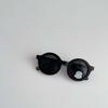2024 New Arrival Cute Round 0-3 Years Old Polarized UV400 Flexible Silicone Baby Sunglasses